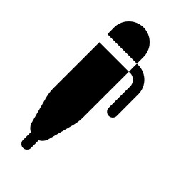 pen glyph icon