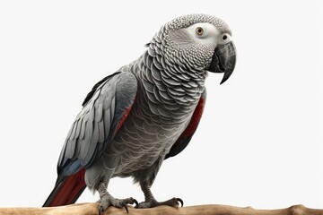 Naklejka premium parrot
