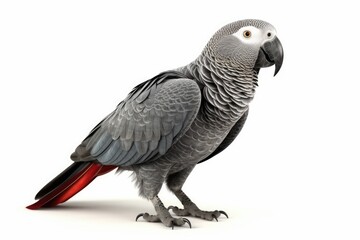Fototapeta premium vulture isolated on white