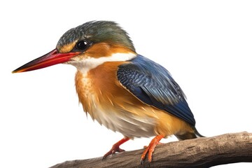 Fototapeta premium black capped kingfisher
