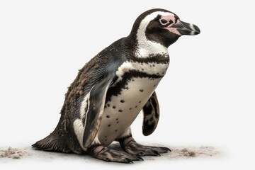 penguin isolated on white background