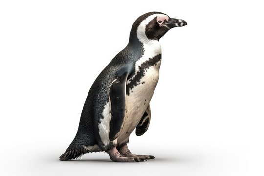 penguin isolated on white background