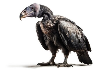 Obraz premium golden eagle isolated on white