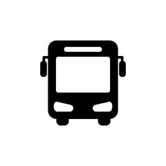 Bus icon vector. bus vector icon