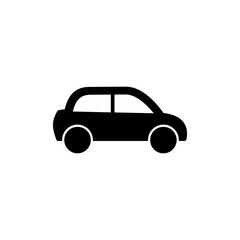 Car icon vector. Car sign. sedan