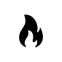 Fire icon vector. fire flame icon