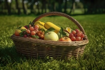 apples in a basket