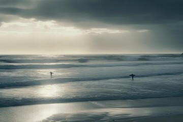 sunrise on the beach