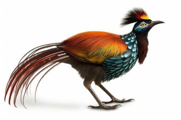 Fototapeta premium Bird of paradise Animals and wildlife