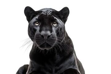 Naklejka na ściany i meble Black panther Animals and wildlife