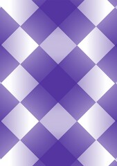 The background image is in blue and purple tones. Alternate with straight lines used in graphics.