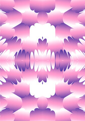 The background image is in blue and violet tones. Alternate with straight lines, used in graphics.