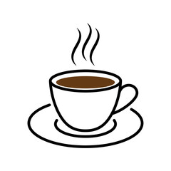 Cup of coffee icon