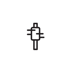 Hair Comb Cosmetic Outline Icon