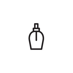 Bottle Perfume Saloon Outline Icon