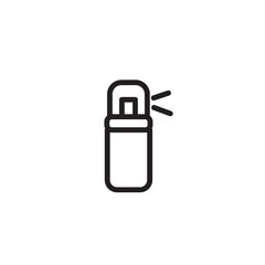 Bottle Perfume Saloon Outline Icon
