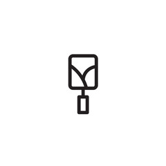 Comb Hair Hairs Outline Icon