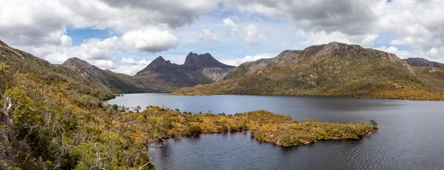 Foto op Plexiglas Cradle Mountain Dove Lake, Cradle Mountain, Tasmania, Australia