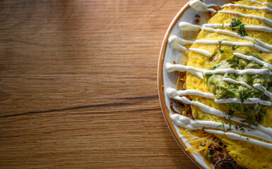 Southwestern Breakfast Omelet