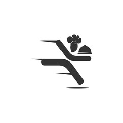 catering logo template. Icon Illustration Brand Identity. Isolated and flat illustration. Vector graphic