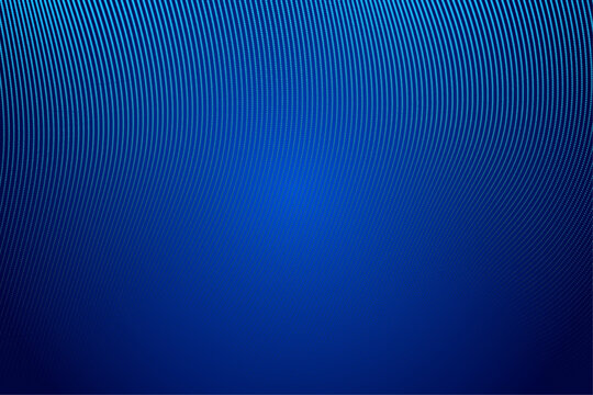Fondo azul futurista abstracto de puntos