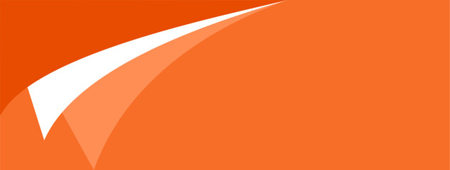 Timeless minimalist vector orange background.