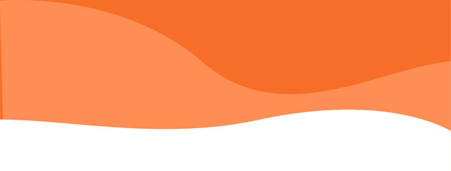 Obraz premium Timeless minimalist vector orange background.