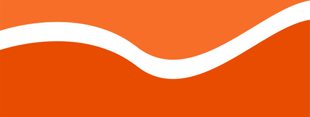 Timeless minimalist vector orange background.