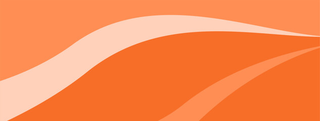 Timeless minimalist vector orange background.