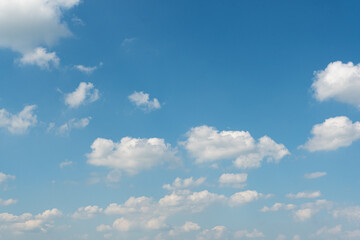 Blue sky and cloud background