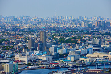 東京と横浜