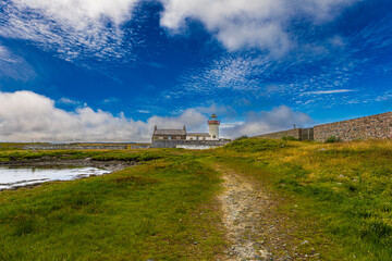 lighthouse and sky