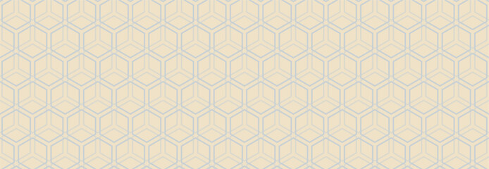 Horizontal royal line pattern in line art style for print and decoration.Vector illustration.