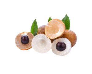 longan. fresh longan isolated transparent png