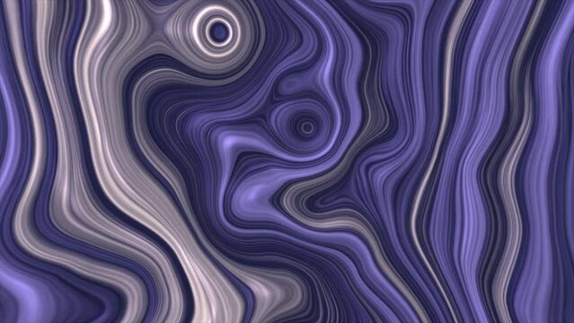 Abstract background with purple colored contours. Purple and cream fractual background