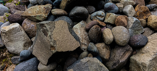 pile of stones