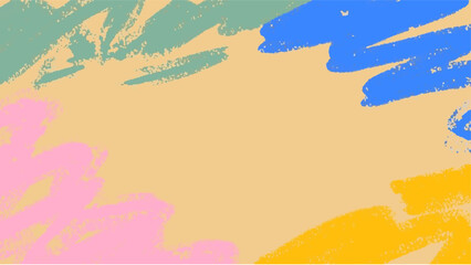 Fototapeta premium Abstract colorful watercolor background.Hand painted watercolor. vector
