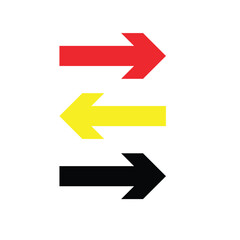 Arrows set icons. Arrow icon. Arrow vector collection. Arrow. Cursor. Modern simple arrows. Vector illustration