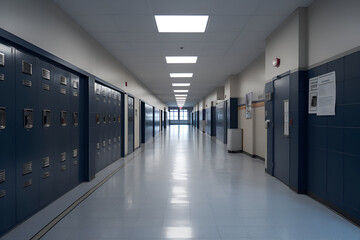 Locker Room. generative ai