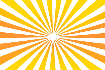 Obraz premium Sun Sunburst Pattern. generative ai