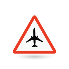 Traffic signs road collection series. Warning signs