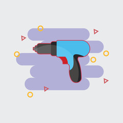 handyman and asset icon