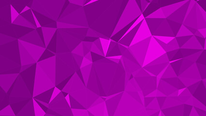 violet abstract background with triangles