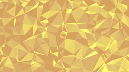 yellow abstract background with triangles