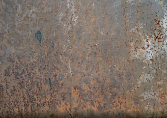 Surface rusty steel Vector Background