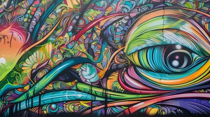 Graffiti Art Mural