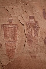 Ancient rock art