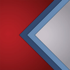 Abstract background with stripes. Red and blue abstract background.