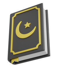 Islamic Book 3D