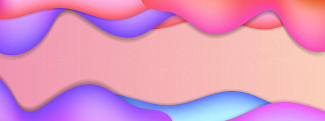 Vector colorful colourful gradient liquid background